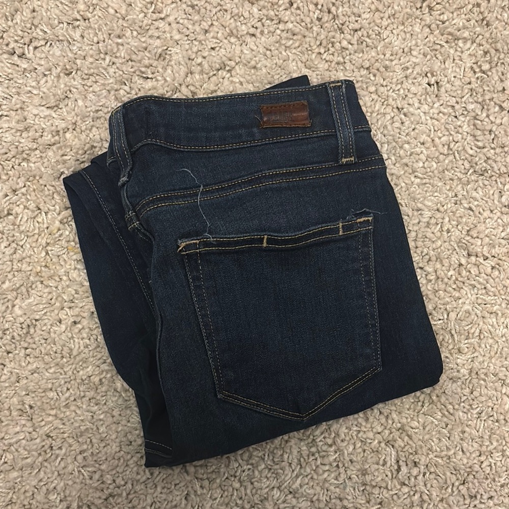 * PAIGE | Blue Skinny Jeans 🥰